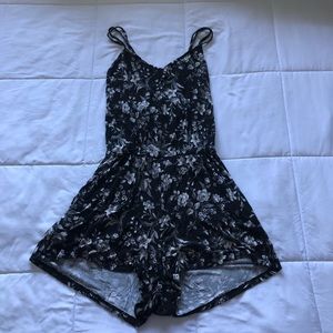 AEO Soft and Sexy Floral Romper